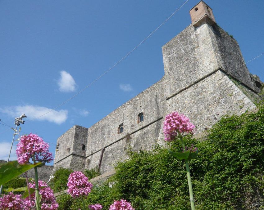 Dolce Casa Leilighet Vezzano Ligure Eksteriør bilde