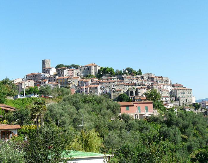 Dolce Casa Leilighet Vezzano Ligure Eksteriør bilde