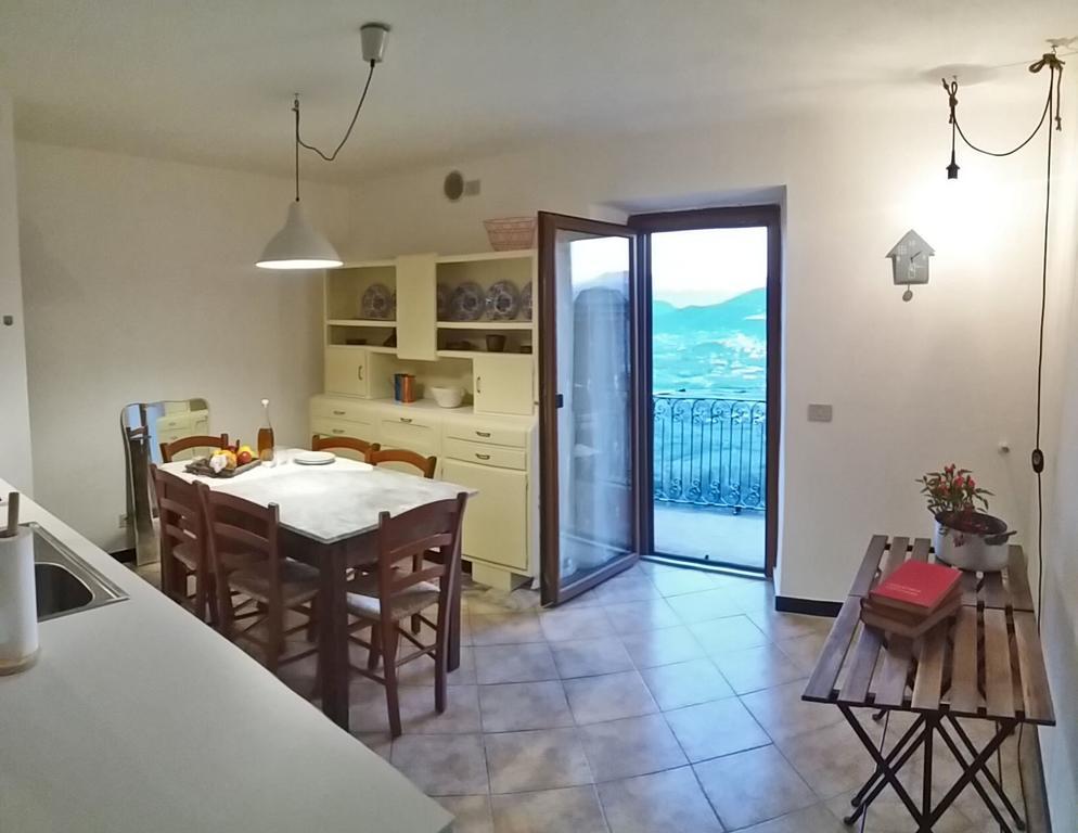 Dolce Casa Leilighet Vezzano Ligure Eksteriør bilde