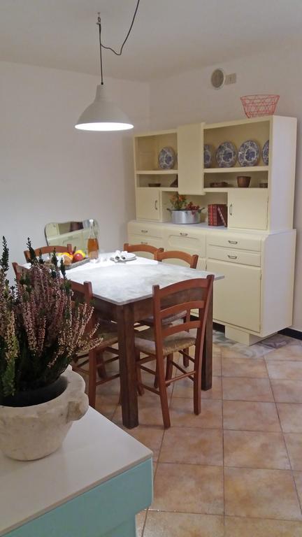 Dolce Casa Leilighet Vezzano Ligure Eksteriør bilde