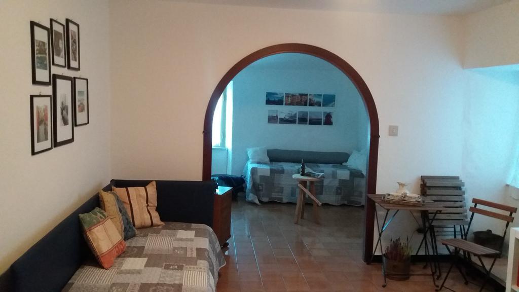 Dolce Casa Leilighet Vezzano Ligure Eksteriør bilde