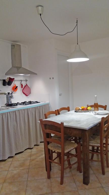 Dolce Casa Leilighet Vezzano Ligure Eksteriør bilde