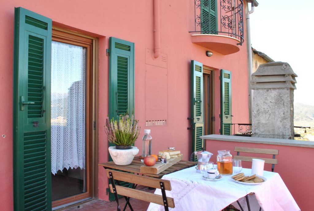 Dolce Casa Leilighet Vezzano Ligure Eksteriør bilde